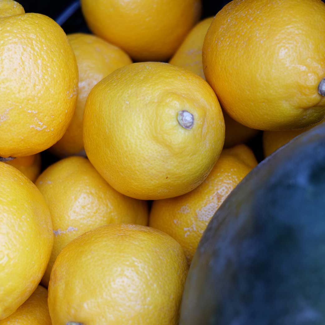 Des produit frais et locaux au Victoria Green, restaurant à Saint-Gilles les Bains