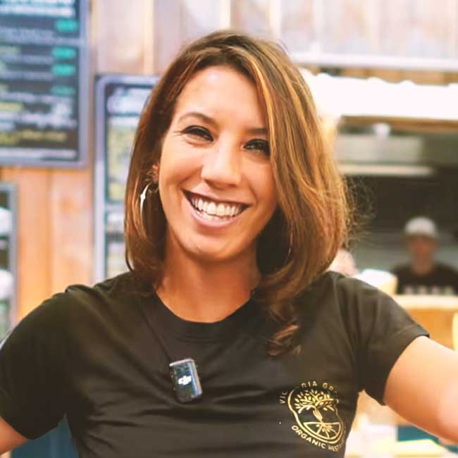 privatiser un restaurant à La Réunion avec Victoria Green